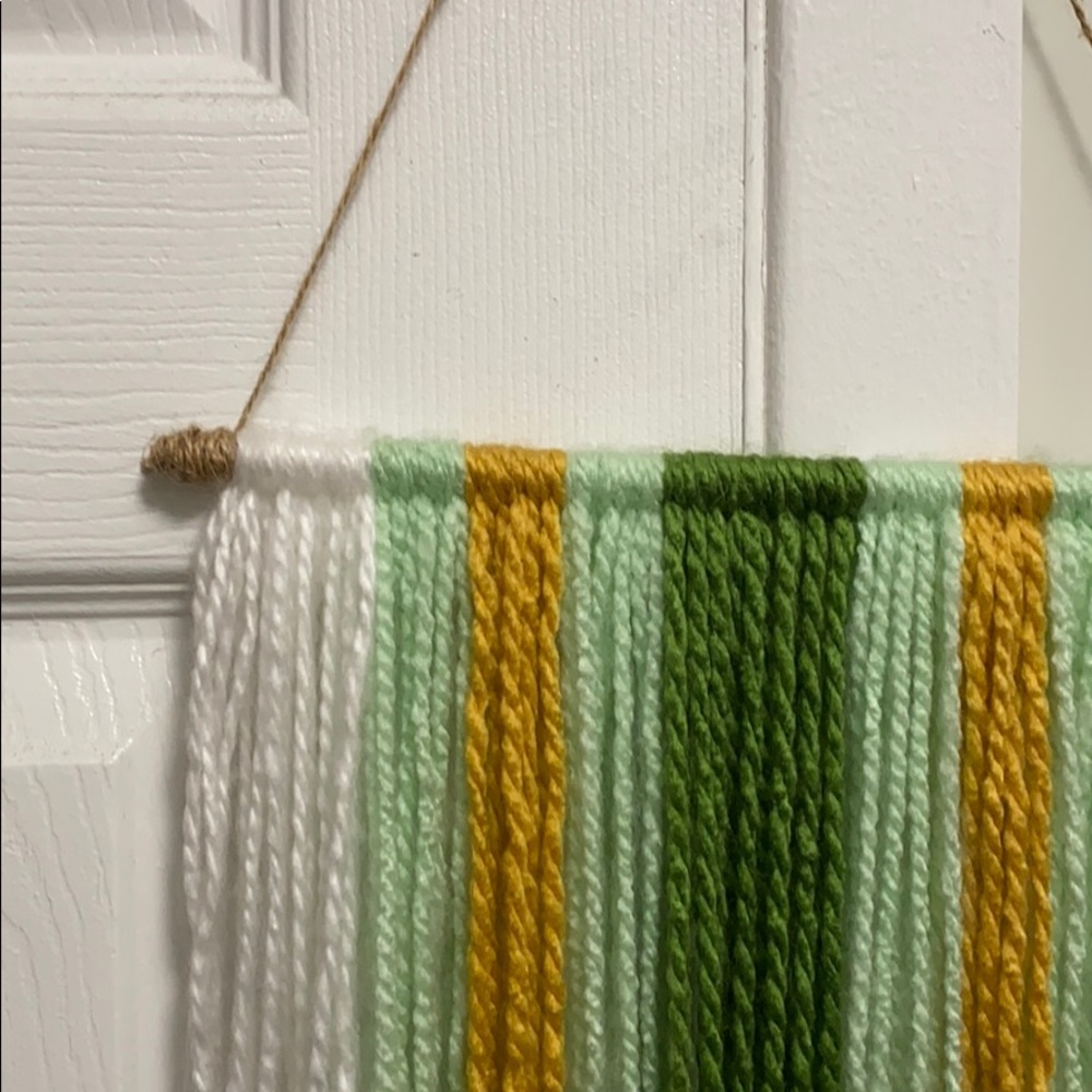 Yarn Wall Decor - Picture 3 of 3